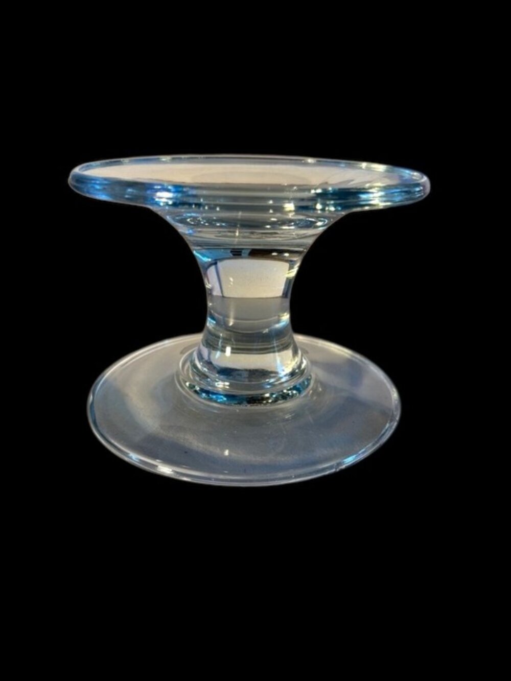 Pampered Chef Trifle Bowl Replacement Base Glass Pedestal Stand Candle Holder - Picture 5 of 12